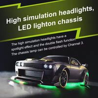 Turbo Racing 1:76 C65 Drift Rc Car With Gyro Full Proportional Remote Control Rtr Mini Toy Car Suitable For Kid And Adults
