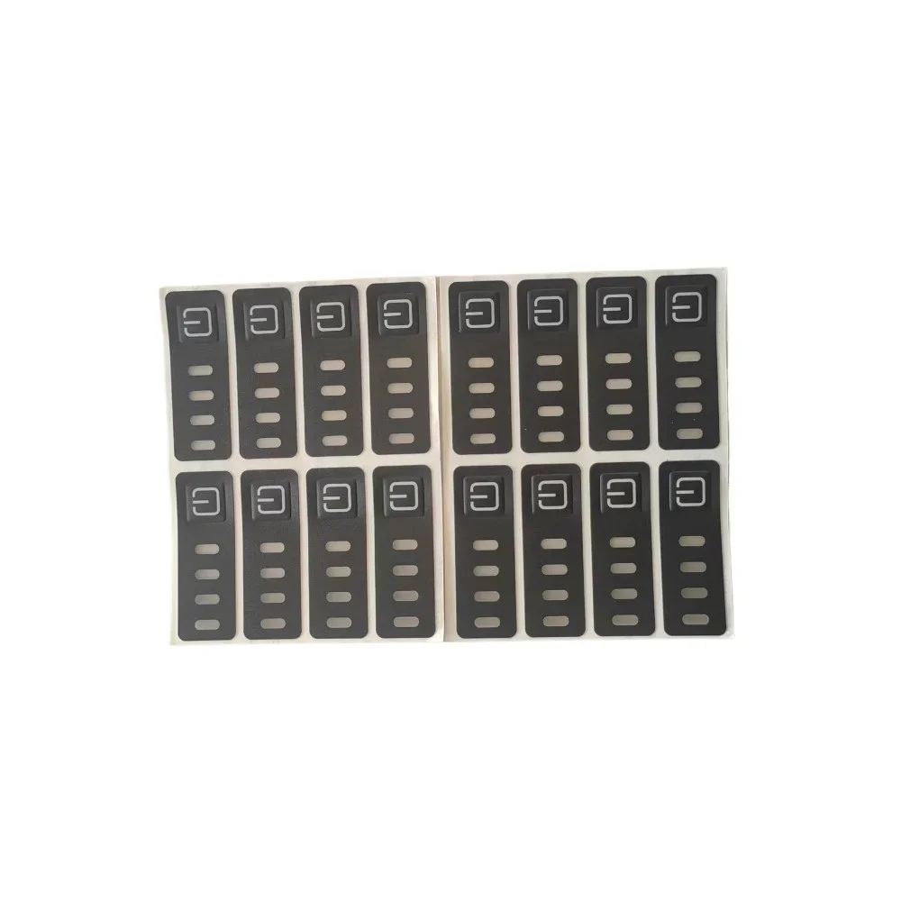 Dji Agras T10/T20/T30/T40/T20P/T50/T25 농업용 드론 랜트 보호 UAV 액세서리 용 50pcs 방수 배터리 스티커