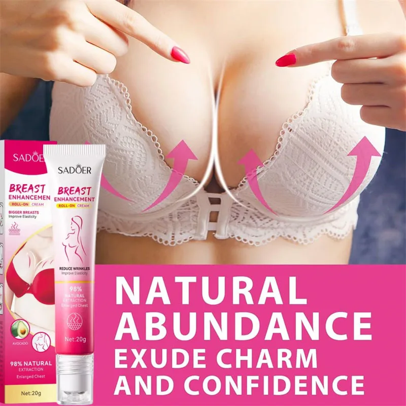 Natural Breast Enlargement Cream Lift Firm Breast Improve Sagging Massage Chest Rapidly Growth Breast Enlarge Breast Body Care