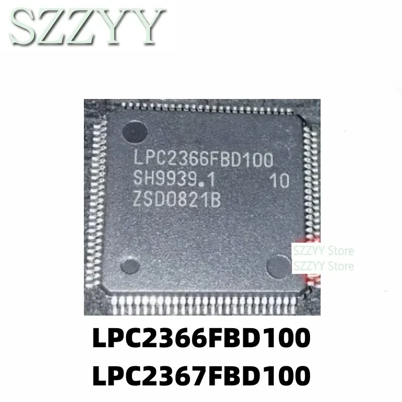

5 шт. LPC2366FBD100 LPC2367FBD100 Чип контроллера QFP100 в упаковке
