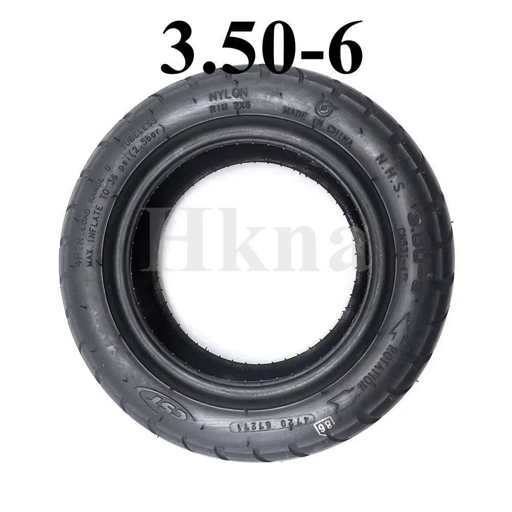 

3.50-6 Вакуумная шина для балансировочного автомобиля электрического скутера 10x4.00-6 90/65-6 Универсальная бескамерная взрывозащищенная шина CST