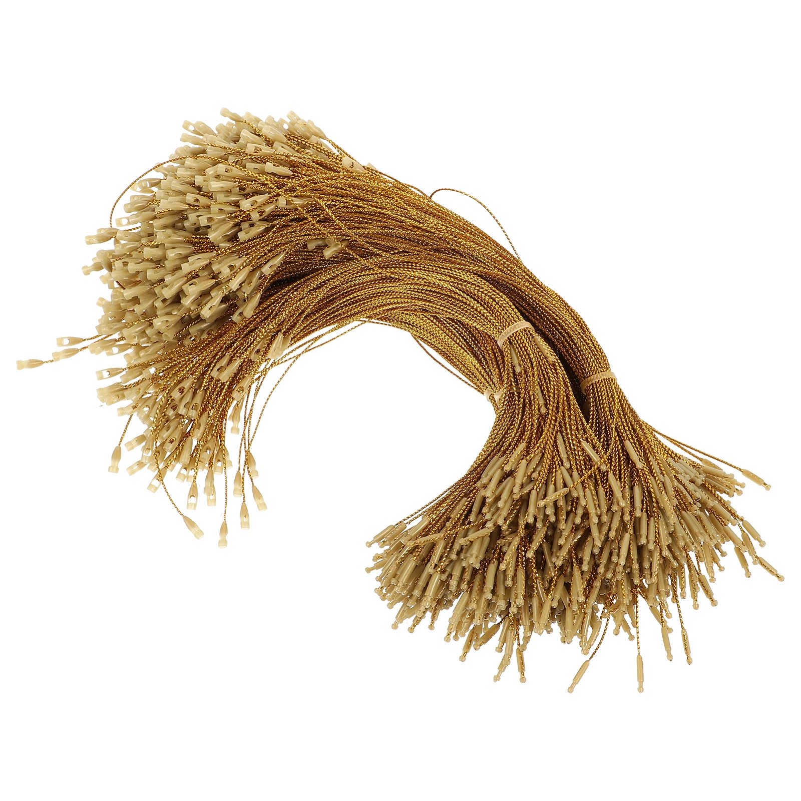 Christmas Ball Lanyard Decorative Rope Precut Hanging Ropes Pendant Ornament Party Tag Polyester