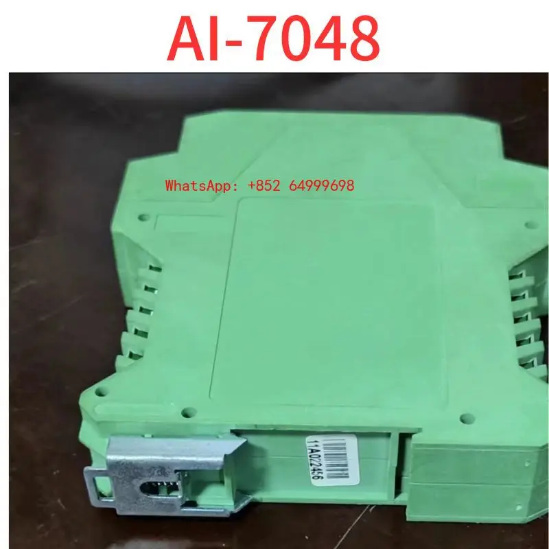 

Second-hand AI-7048 Signal Isolator Temperature Transmitter Module Functionally Intact