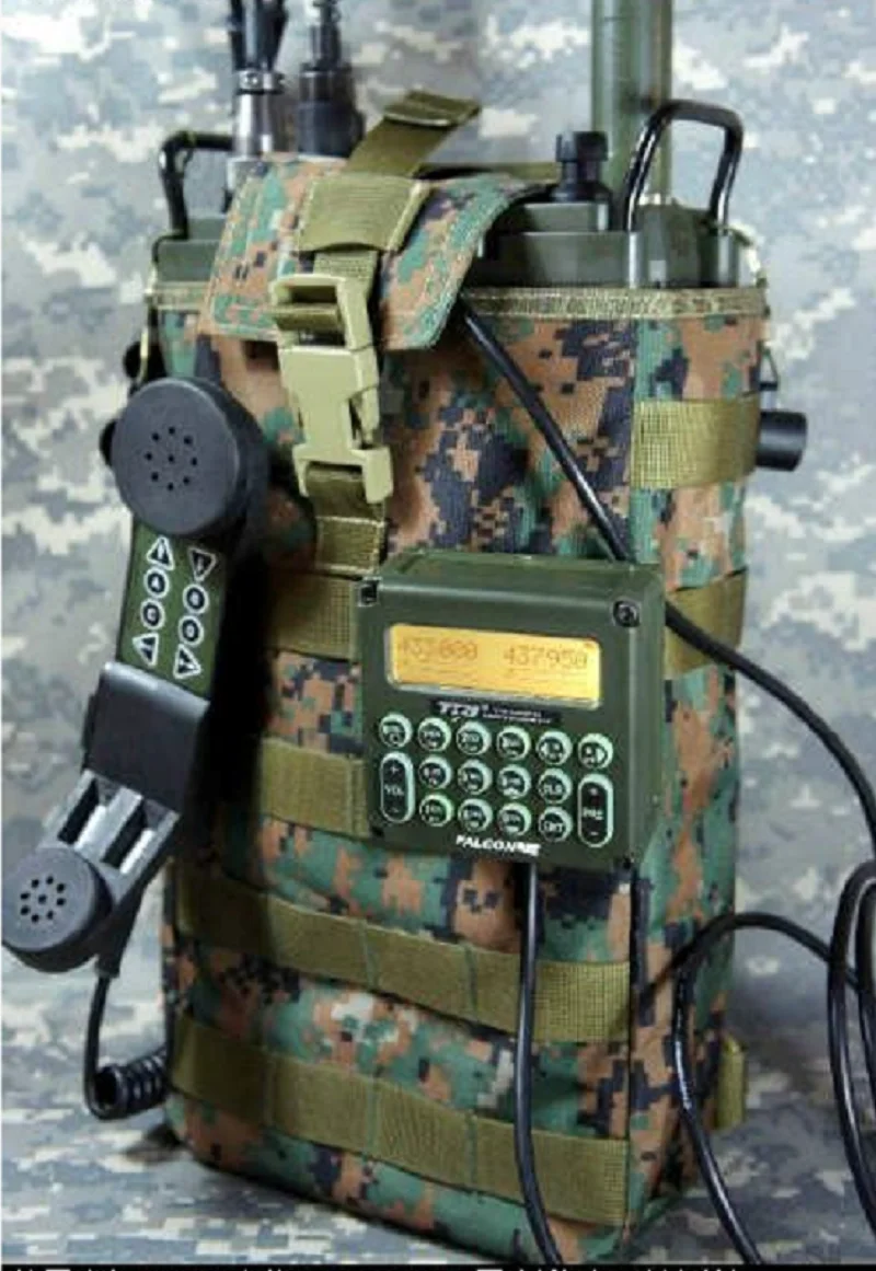 

TRI AN/PRC-117G Radio Package Molle Radio Package Original Factory Kaudura