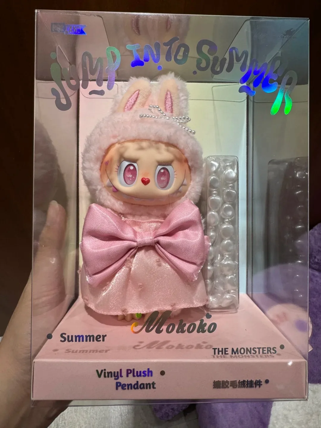 

POPMART Hot New Original Mokoko Jump Into Summer Series Trendy Blind Box Cute and Interesting Toy Surprise Collection Gift