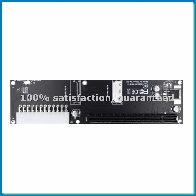 

Адаптер Oculink SFF-8612 8X к PCIE X16 PCI-Express с 24-контактным портом питания ATX для видеокарты материнской платы-VVNB