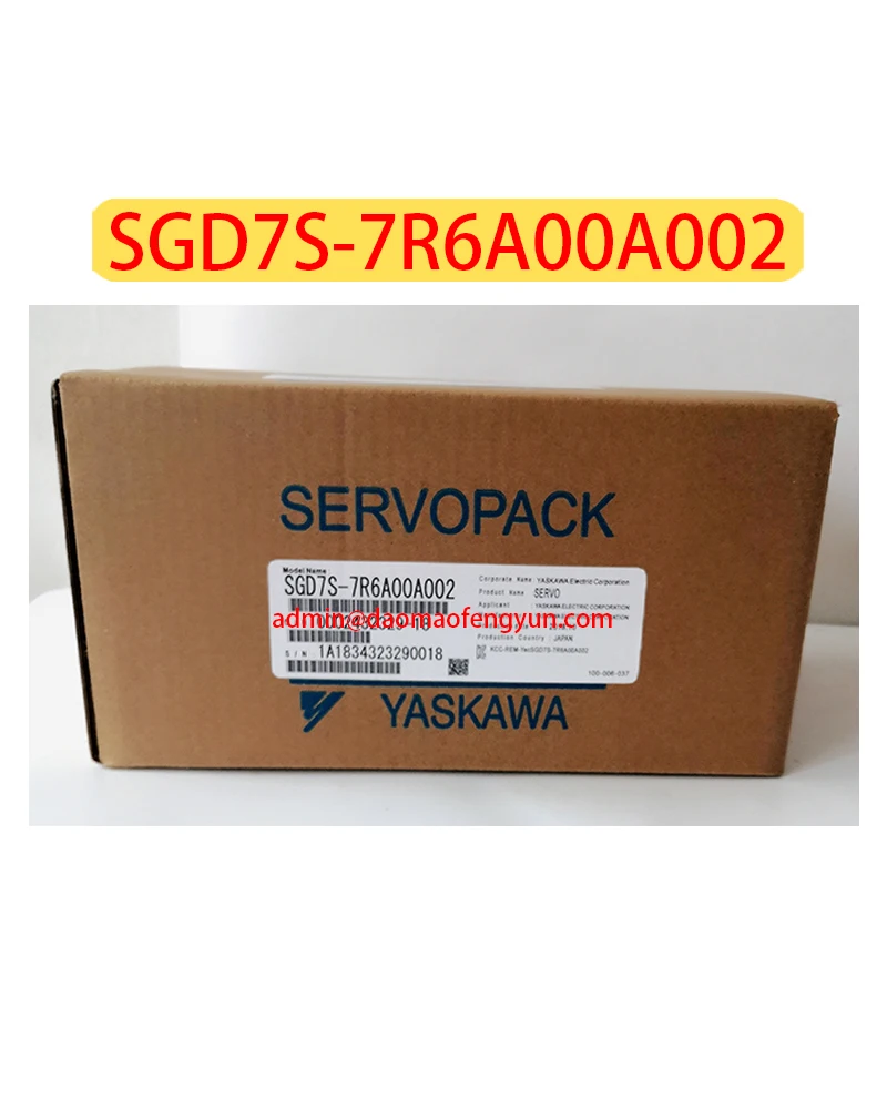 

SGD7S-7R6A00A002 Brand new Servo Drive SGD7S 7R6A00A002，Fast shipping