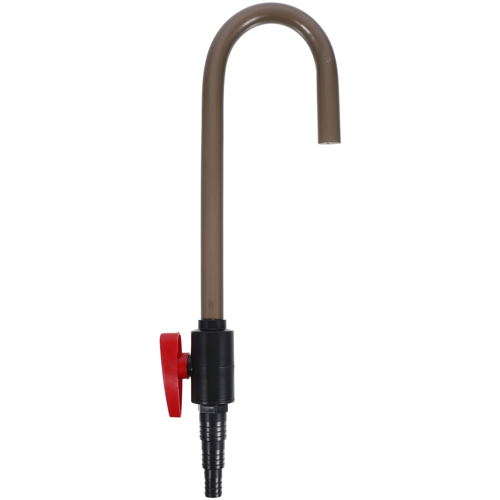 

1Pcs Plastic Aquarium Water Pump Hanging Type Water Supply Hook Easy Install Fish Tank Cleaning Tool Compact Size