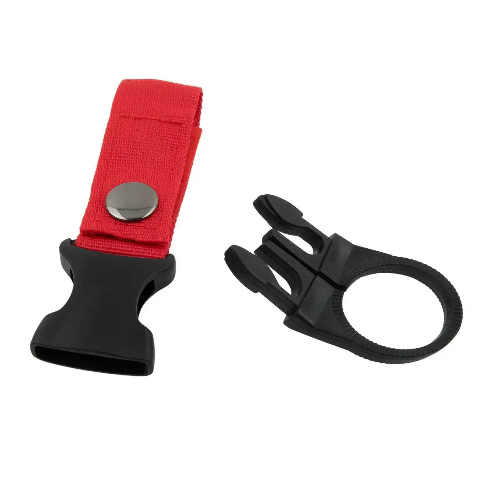 Réinitialisation de porte-bouteille d'eau pour sac à dos, crochets de suspension, support de randonnée