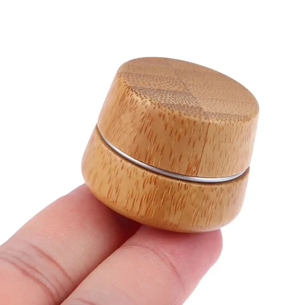 

Refillable Cosmetic Container DIY Sealing Portable Cream Bottle Multifunction Bamboo Small Aluminum Cans Women