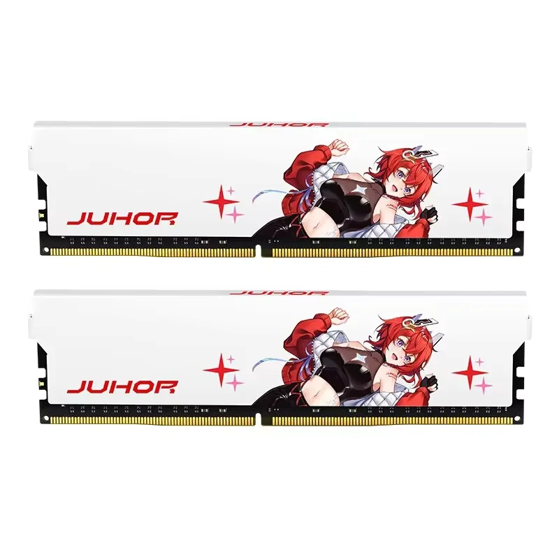 JUHOR 玖合のデスクトップ用メモリ、DDR4 16GB（8GB×2枚 JUHOR Memoria Ram ddr4 16GBx2 8GBx2 デスクトップメモリ Udimm DDR4