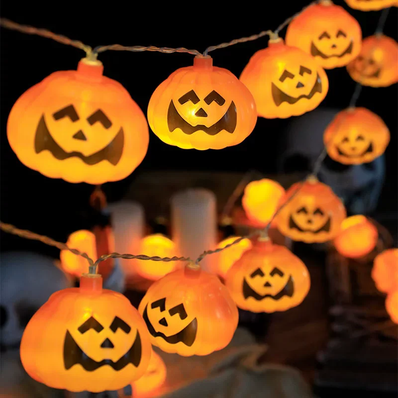 Halloween Pumpkin String Light - Outdoor Power Jack review and price