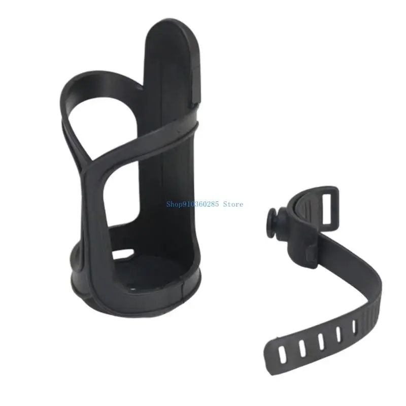 

K9FF Strollers Bottle Holder Adjustable Clamp for Strollers Handle Holds Baby Cups