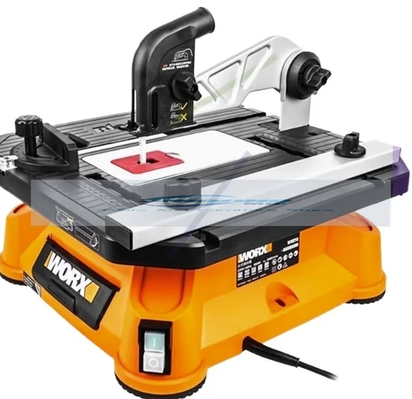 220V Multi-function Table Saw WX572 Jigsaw Chainsaw Cutting Machine Sawing Tools Woodworking 650W Domestic Power Tools