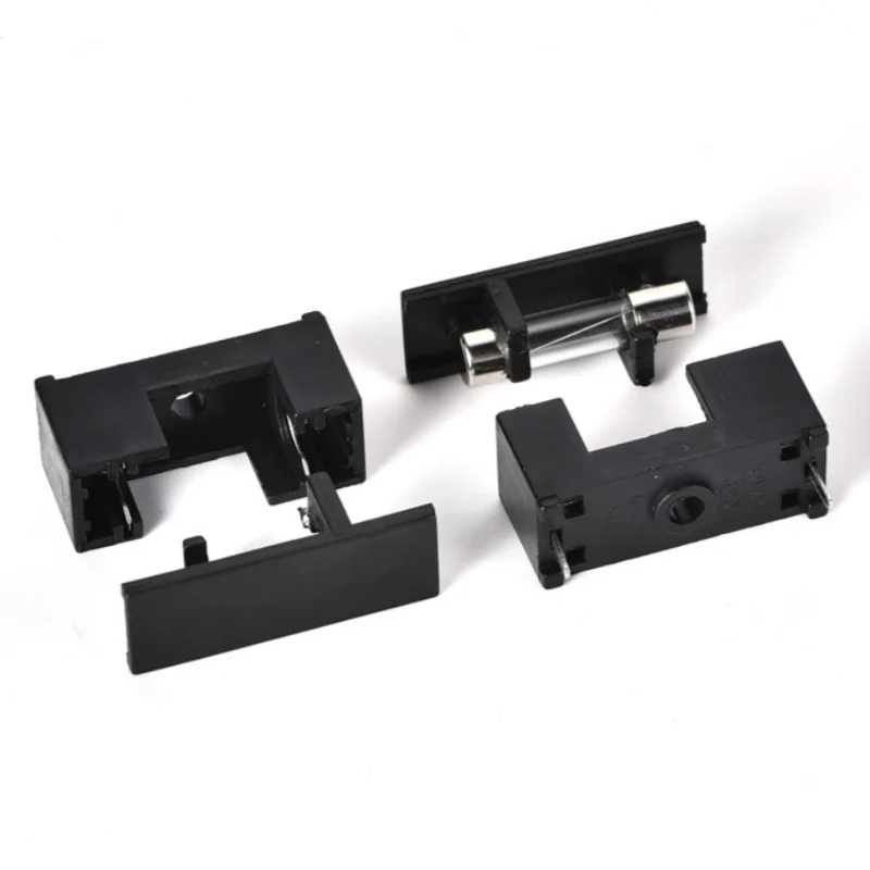 10Pcs Fuse Holder W…