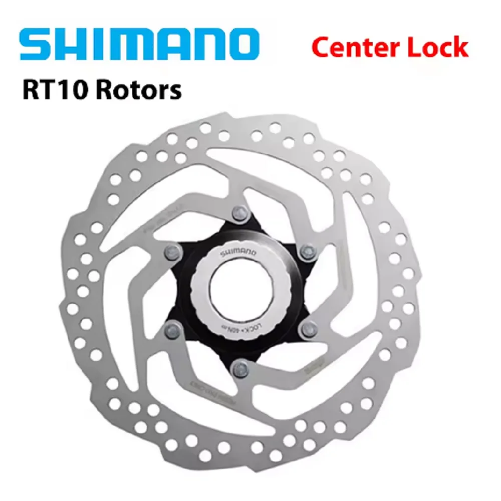 Shimano ALTUS SM-RT10 Center Lock RT10 Rotor for MTB Mountain Bike 160mm 180mm Compatible with M2000 Series