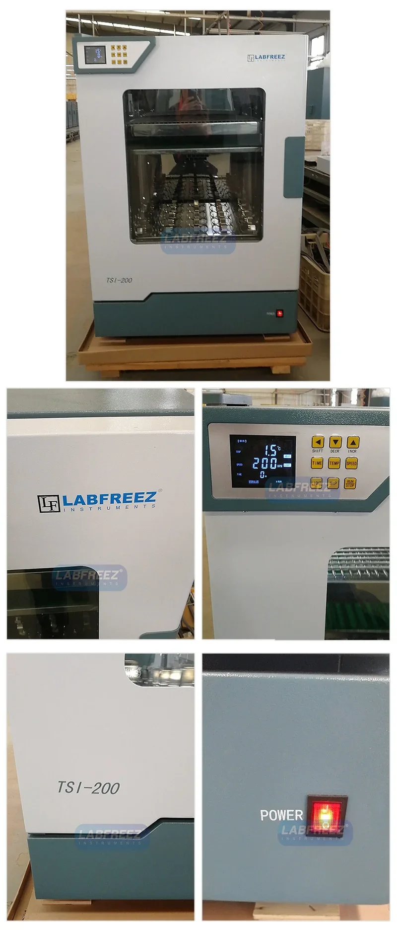 Thermostatic Shaking Incubator , constant temperature incubator oscillator