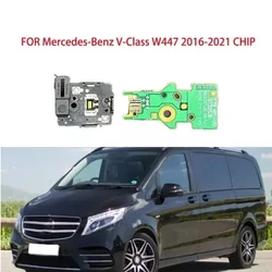 White Light FOR Mercedes-Benz V-Class W447 Vito V250 V260 2016-2021 Car Headlight DRL Chip LED Board Light Source Board Chip