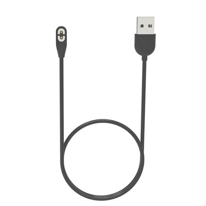 C7AB Magnetic Charging Adapter Cord Portable Charging Cable Wire Replacement for AS800 ASC100 ASC100SG C102 Earphones