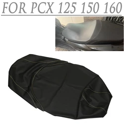 Motorcycle Seat Cover Leather for HONDA PCX 150 160 125 PCX150 PCX125 PCX160 Moped Seat Cover Leather Sleeve Cushion