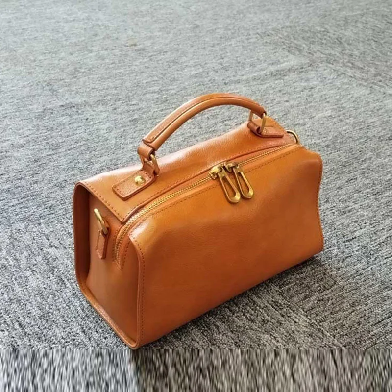 

Сумка-подушка, однотонные, простые стильные сумки, женские универсальные повседневные женские шикарные модные элегантные женские сумки из натуральной коровьей кожи