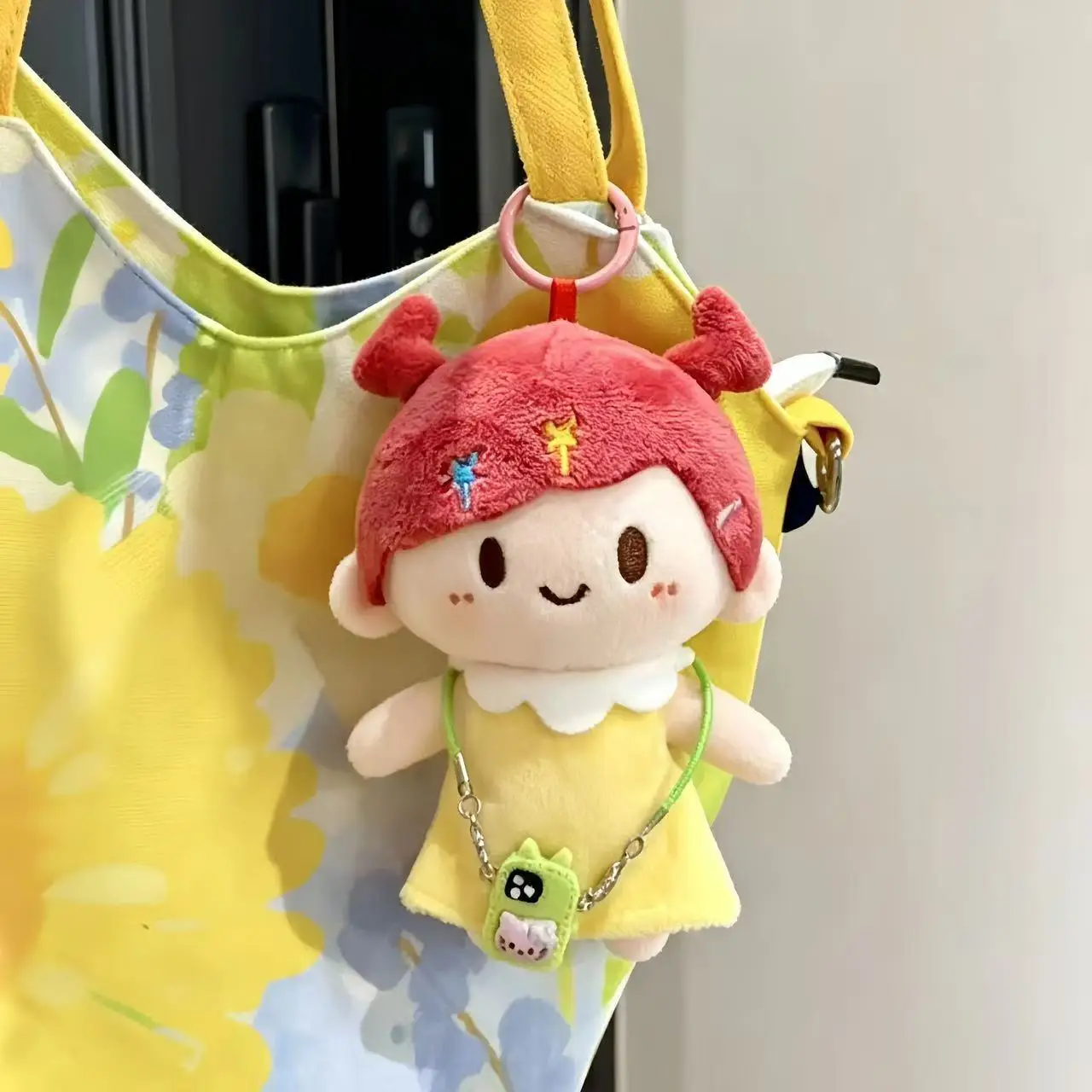 2026 New Cute Doll, Little Beauty Doll Pendant, Plush Toy, Big Ears Tutu, Anime Surrounding Doll Toy, Birthday Gifts