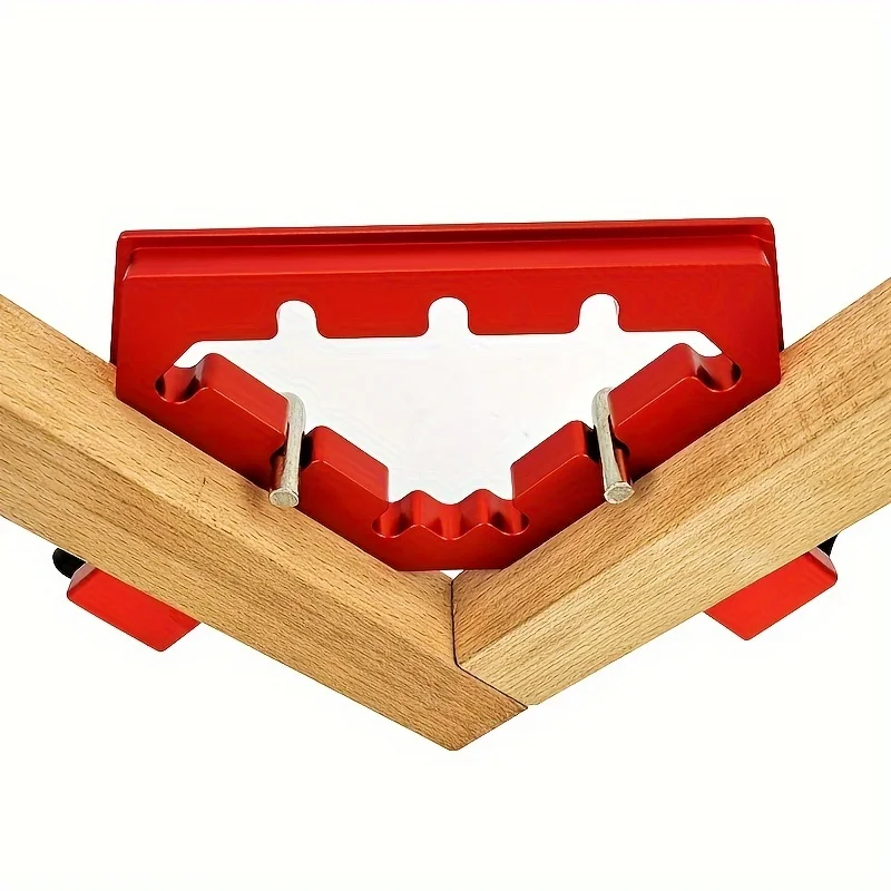 Imagem -03 - L-shaped Auxiliary Fixture Splicing Board Posicionamento Painel Clipe Fixo Régua Quadrada de Carpinteiro Ferramentas para Carpintaria 45 Graus 90 Graus