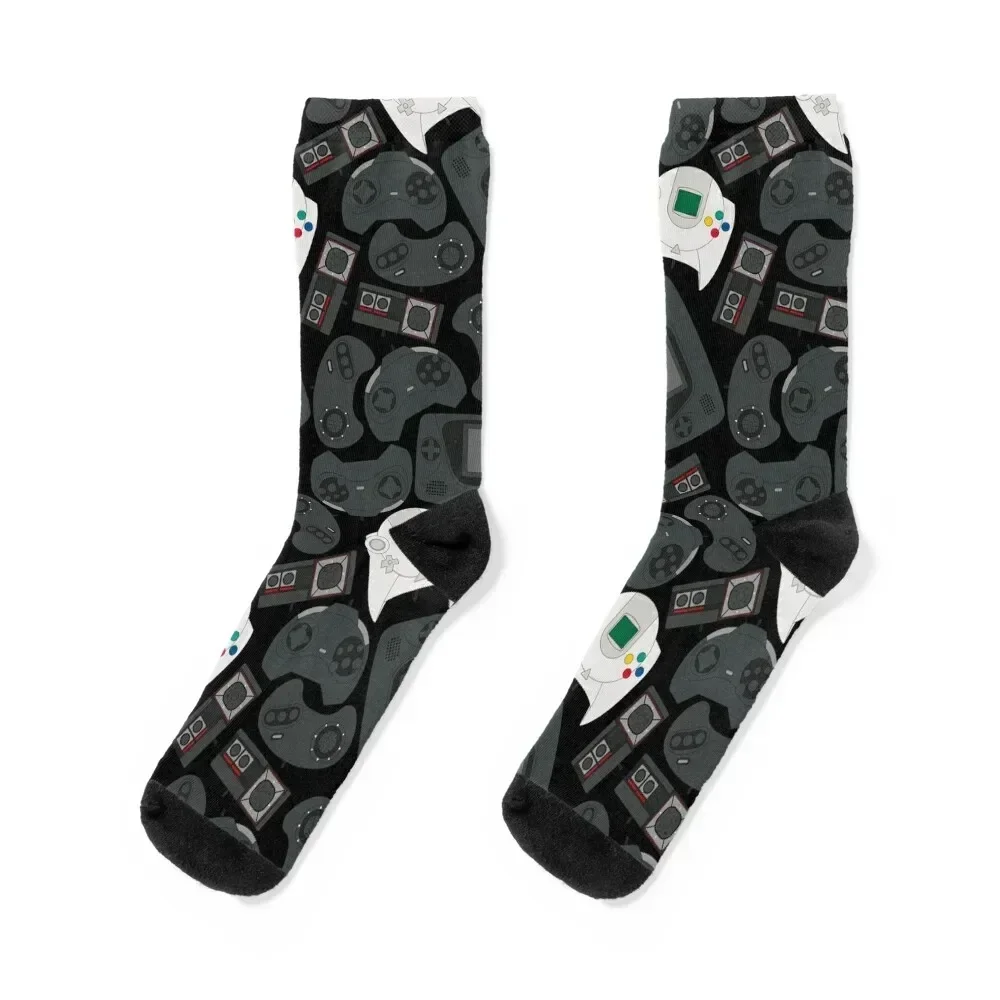 GAMER CONTROLLER S FANS Socks Stockings man Hiking boots valentine gift ideas happy Men Socks Luxury Brand Women's