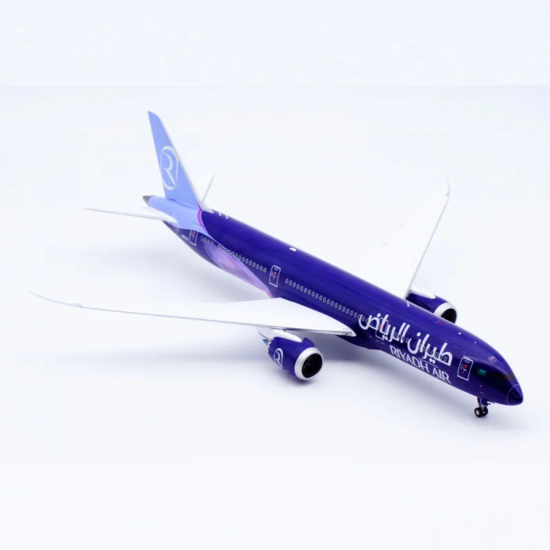 XX20426 Alloy Collectible Plane Gift JC Wings 1:200 Riyadh Air "Dreamliner" Boeing B787-9 Diecast Aircraft Jet Model N8572C