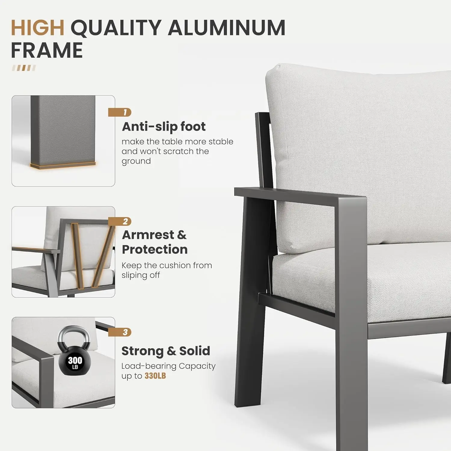 Thumbnail 4 - #54 Discounted Outdoor Sofas Worth Buying