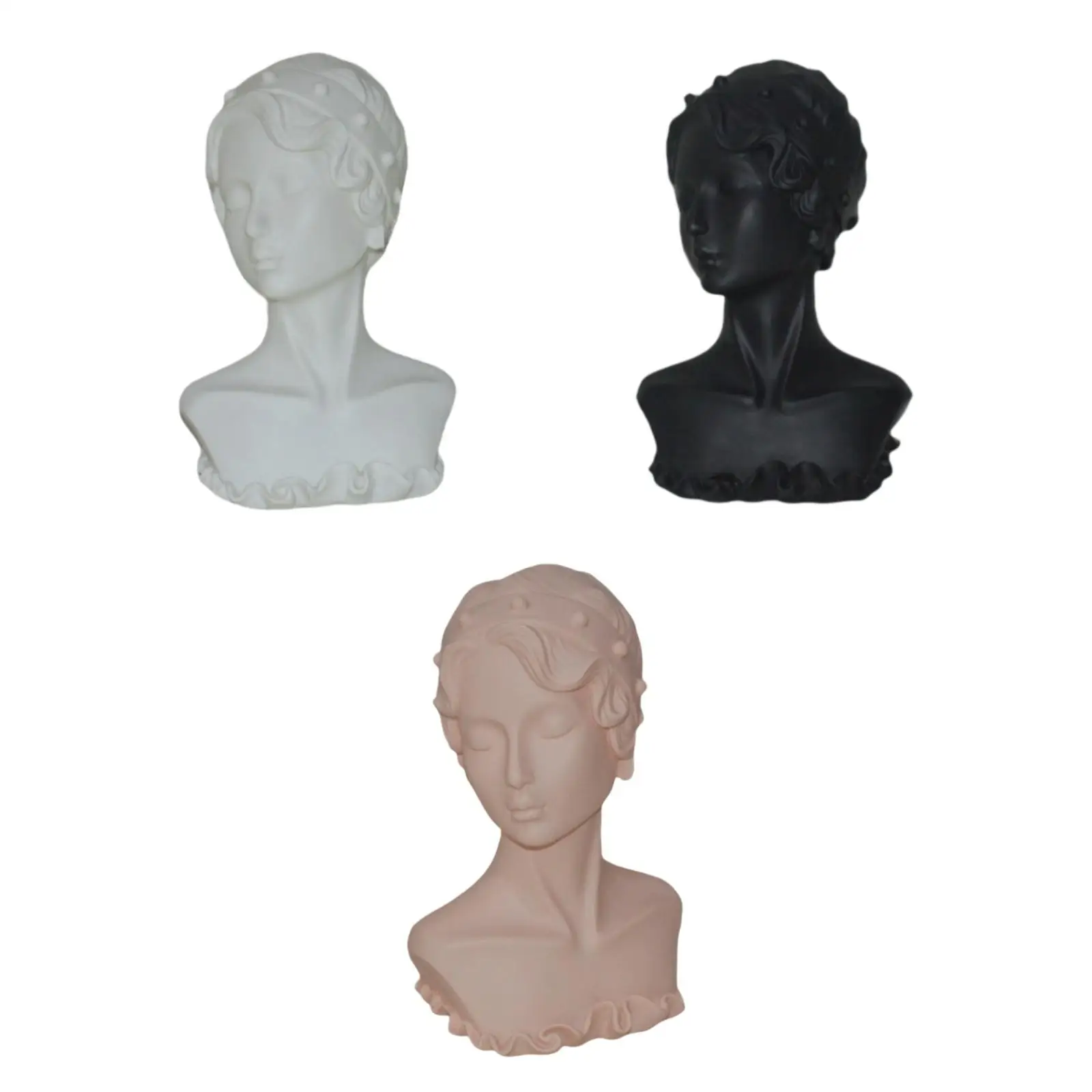 

Jewelry Display Mannequin Earrings Display Rack for Jewelry Show Countertop