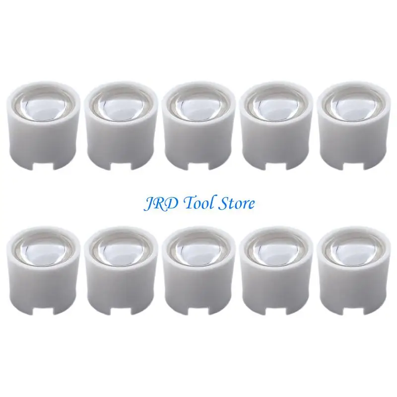 A2UD 14.5mm LED Lens Reflector Collimator Professional Narrow Angles Lens for Floodlights and Wall Washers
