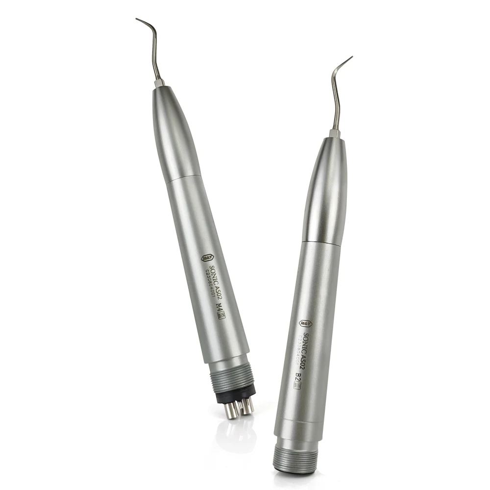 

Dental Air Scaler Handpiece Sonic Scaler Tooth Cleaner for KV With K1 K2 K3 tips 2/4 Holes Dentistry Tools