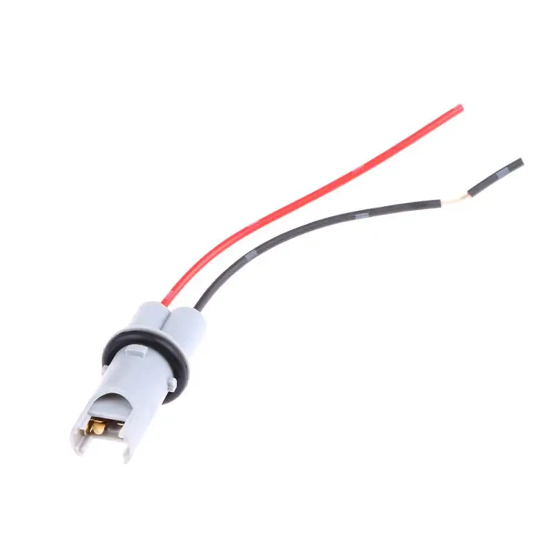 T10 T13 T15 LED Socket Cable 2Pcs Canbus Wire for Car Auto Door Light Installations Durable and Flexible