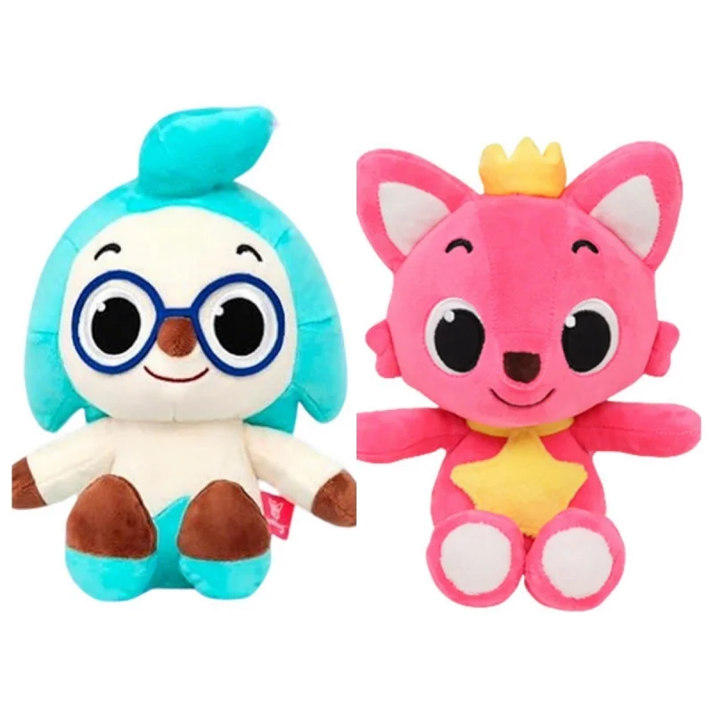 

30cm Pinfong Hogi Cute Plushie Plush Toy Soft Stuffed Animal Doll World Of Animation Character For Kids Holiday Surprise Gift