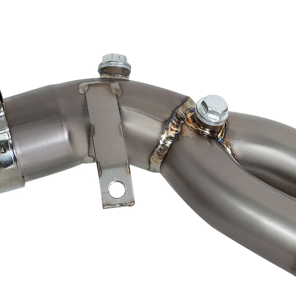 For Honda CBR650 CBR650R CBR650F 2014-2025 years Street Bike Escape Titanium Manifold CB650R Exhaust Front Link Pipe 51MM Kit - view 2