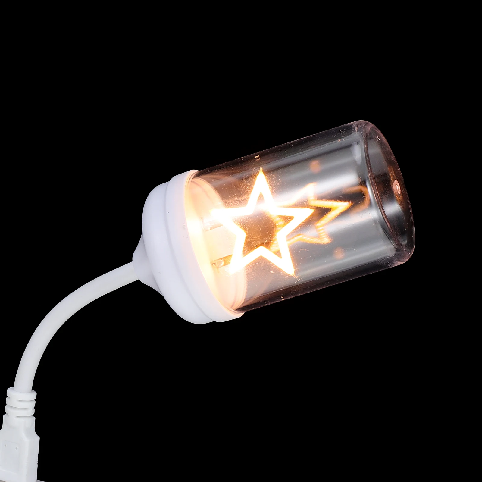 

Tungsten Night Light USB Desk Lamp for Kids Women Bedroom Bedside Mini Portable Table Lighting Small Night Lamp