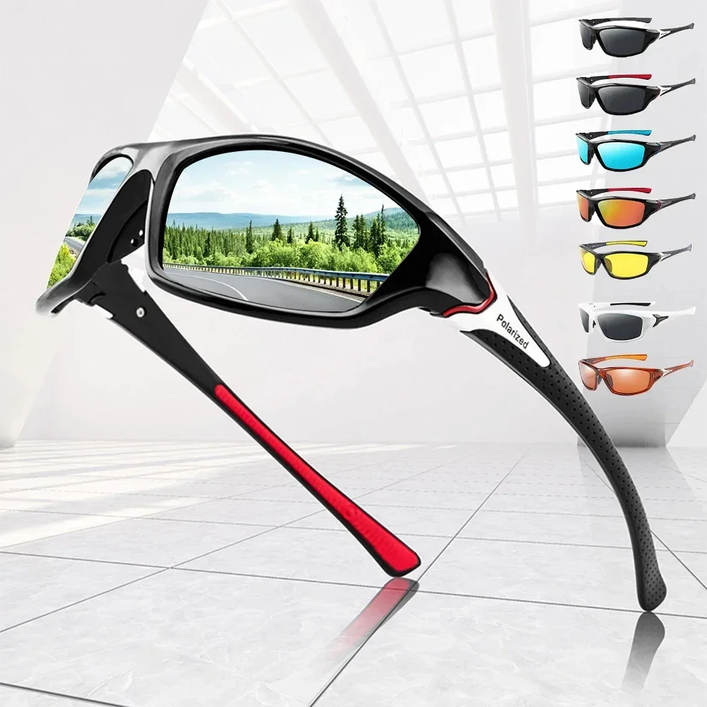 Lunettes De Soleil Polarisees Pour Peche Pour Hommes Et Femmes Pour La Conduite Le Sport En Plein Air Uv400