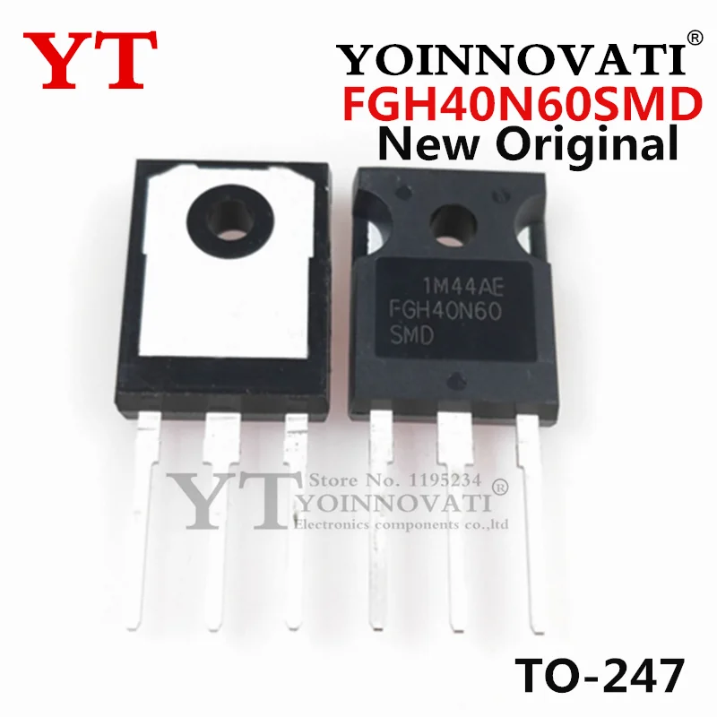 

10 шт.-30 шт. 100% новый оригинальный транзистор FGH40N60SMD TO-247 IGBT