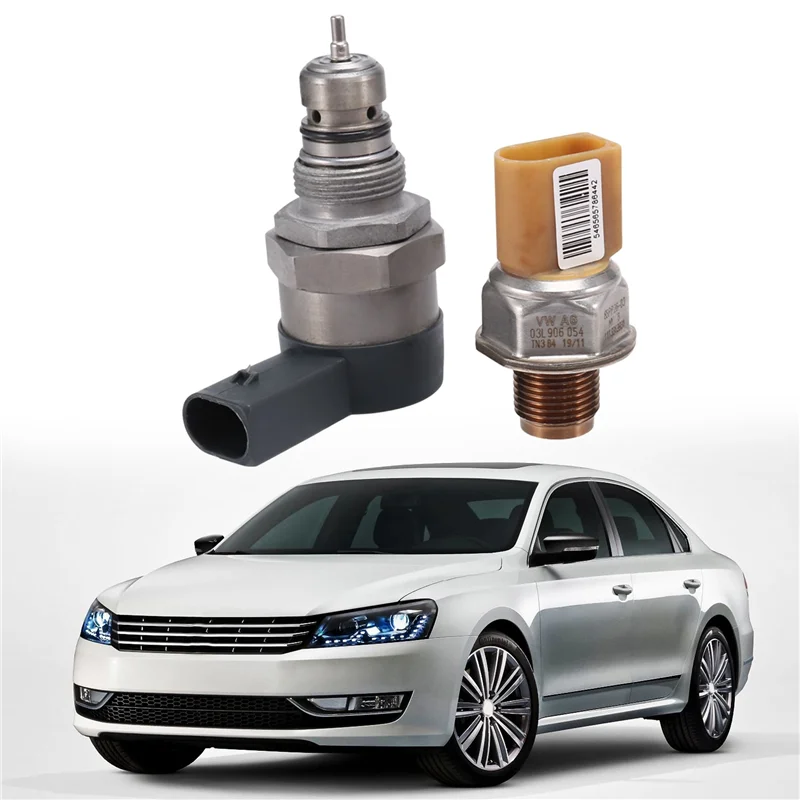 057130764H +0281002859 Fuel Rail Pressure Relief Limiter Valve 1.9 2.0 2.7 3.0 TDI D  for Audi V-W SE-AT Skoda 1.9 2.0 2.7 3.