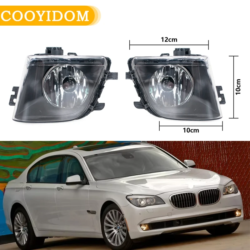 Front Bumper Fog Fog Lamp Assembly For BMW 7 Series F01 F02 2009 2010 2011 2012 2013 63177182195 63177182196