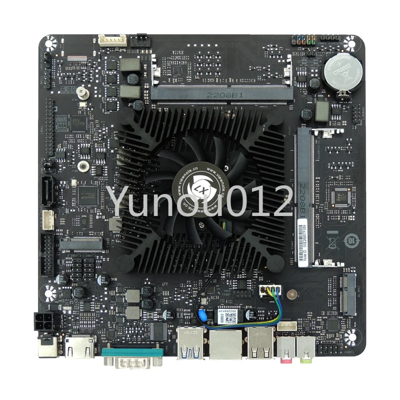 New 11-generation N5095 Thin Itx Motherboard All-in-one Computer Mini Host NAS Industrial Control Motherboard COM The