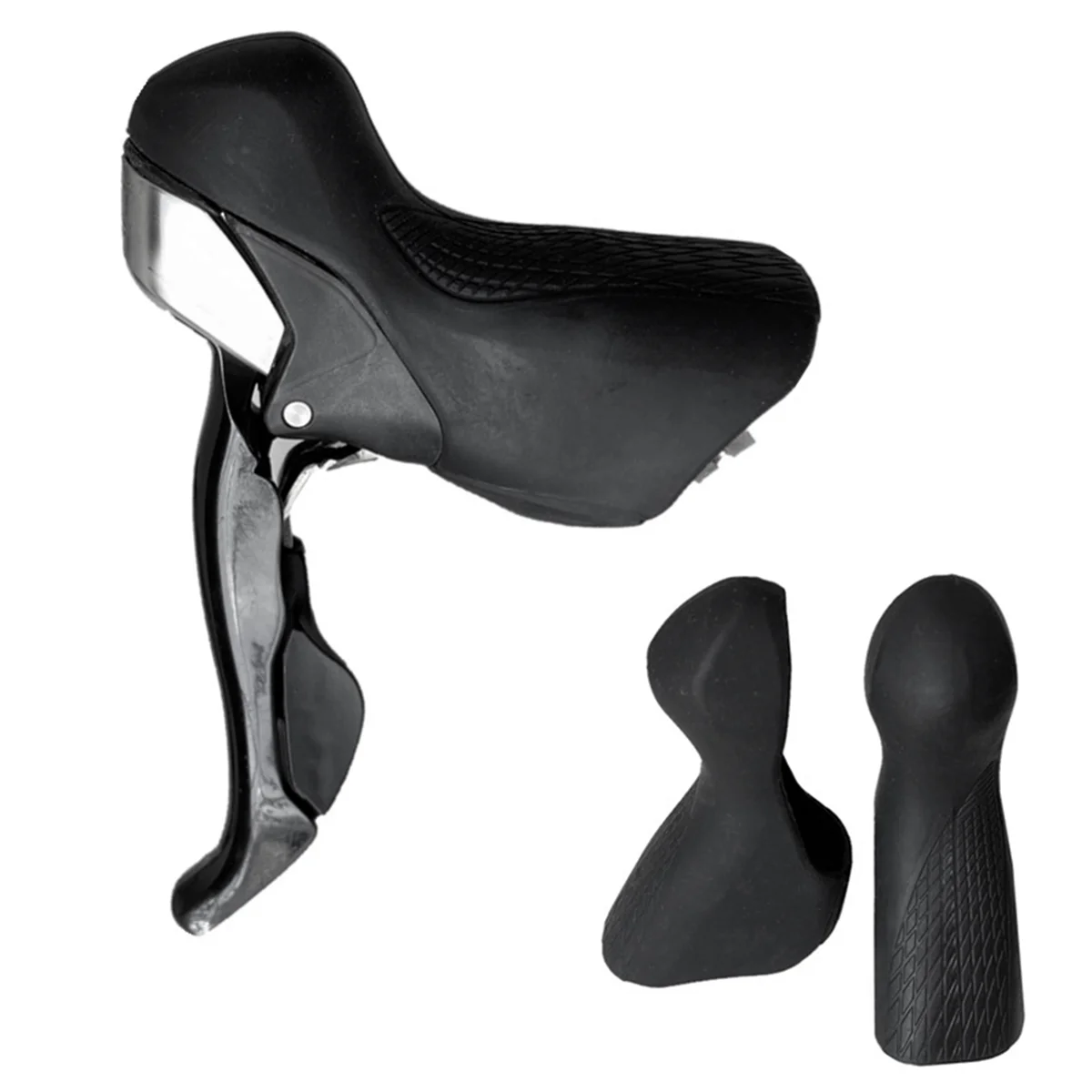 A26P دراجة التحول الفرامل رافعة اغطية مطاطية ل Shimano ST5700 105 والعتاد رافعة تحول غطاء دراجة الملحقات