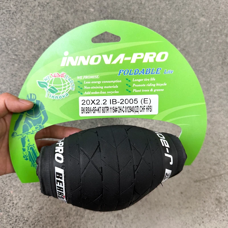 INNOVA-PRO 20x2.2 Small Wheel Bike Tire BEARS J-BOX 20inch BMX