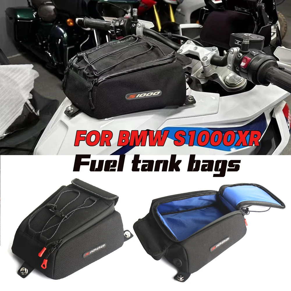 

FOR BMW S1000XR BMW S1000XR Convenient Quick Release Fuel Tank Bag Knight Travel Waterproof Bag 2020-2025