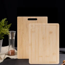 Outdoor Camping Bamboo Chopping Board Multi-functional Mini Cutting Defrosting Board