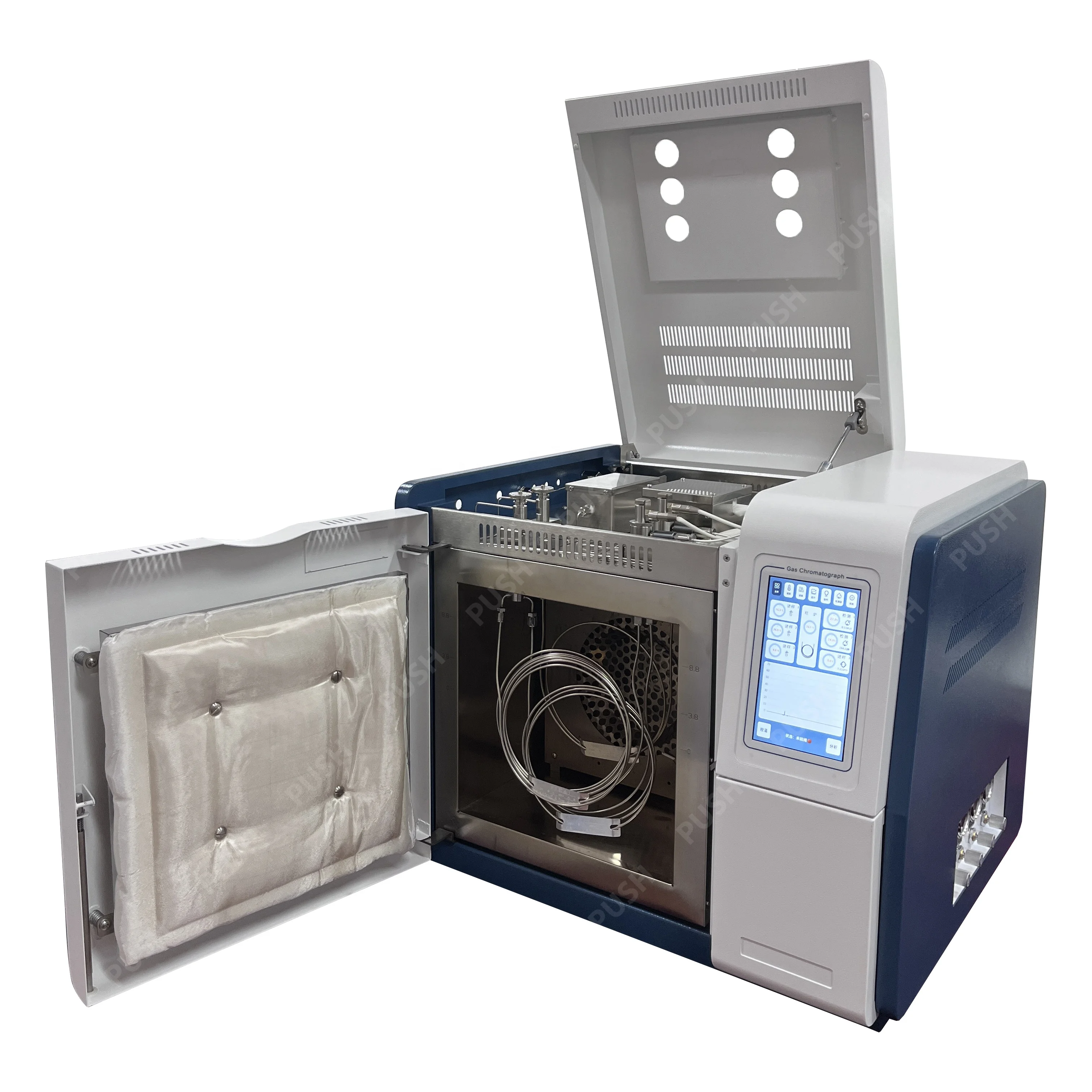 PUSH Electric GC Device Gas Tester Labor Gaschromatographie