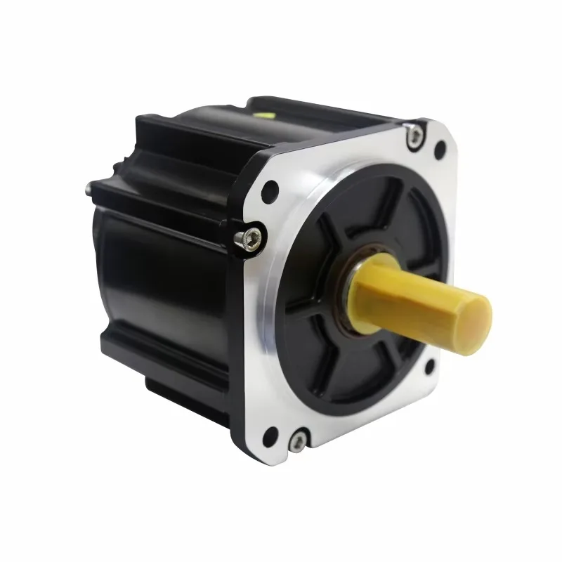 IP54 40A 48V 1550W 2500PPR Encoder 5N.m 3000RPM Permanent Magnetic BLDC Electric Brushless AGV Drive DC Servo Motor