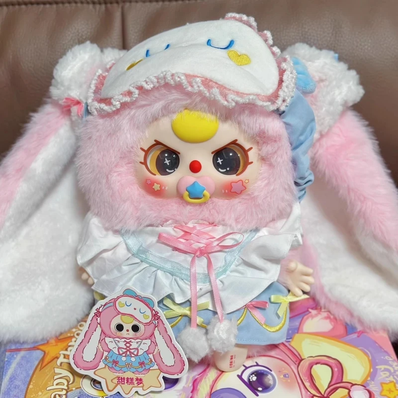 

Genuine Baby Three Sweet Dream 400% Plush Blind Box Doll Display Item Girl Doll Toy Soft Stuffed Collectible Figure toy Gifts