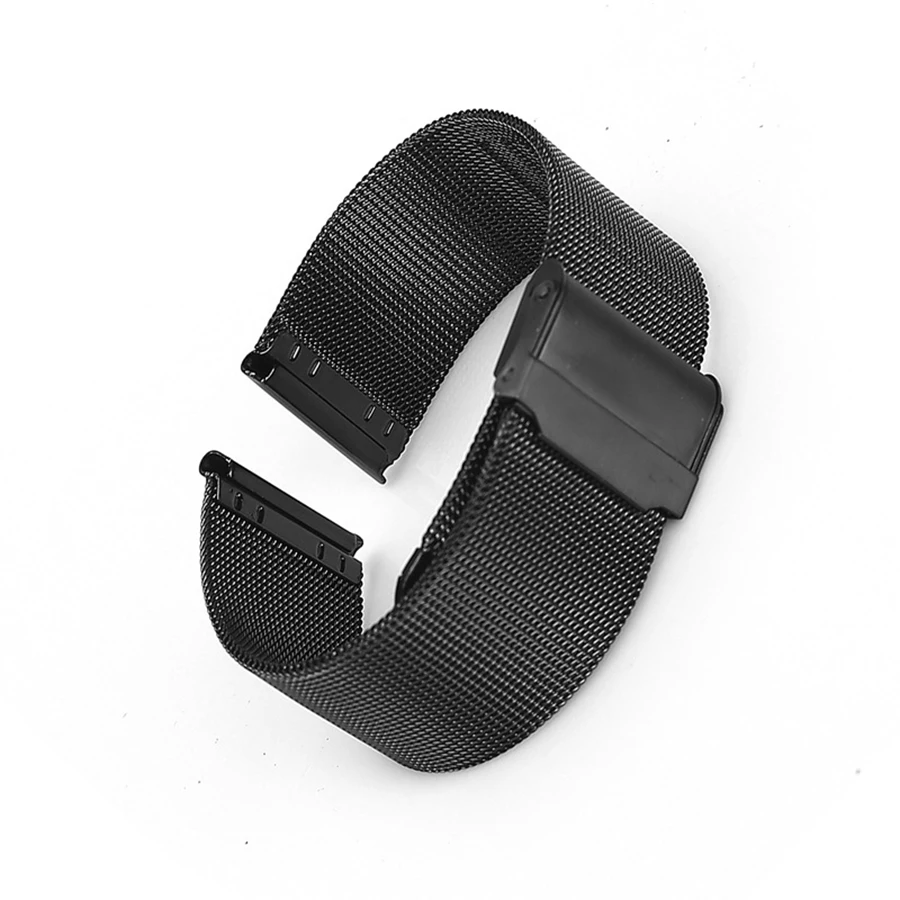 20 มม.22 มม.สําหรับ Haylou RS4 PLUS Band QUICK RELEASE นาฬิกา Milanese สแตนเลสสตีลสายนาฬิกาสําหรับ Haylou LS02 RS4